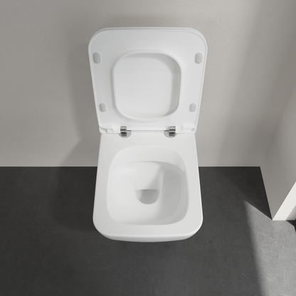 Villeroy & Boch Venticello perem nélküli fali wc kombipack,  slimseat line