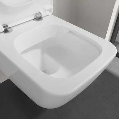 Villeroy & Boch Venticello perem nélküli fali wc kombipack,  slimseat line
