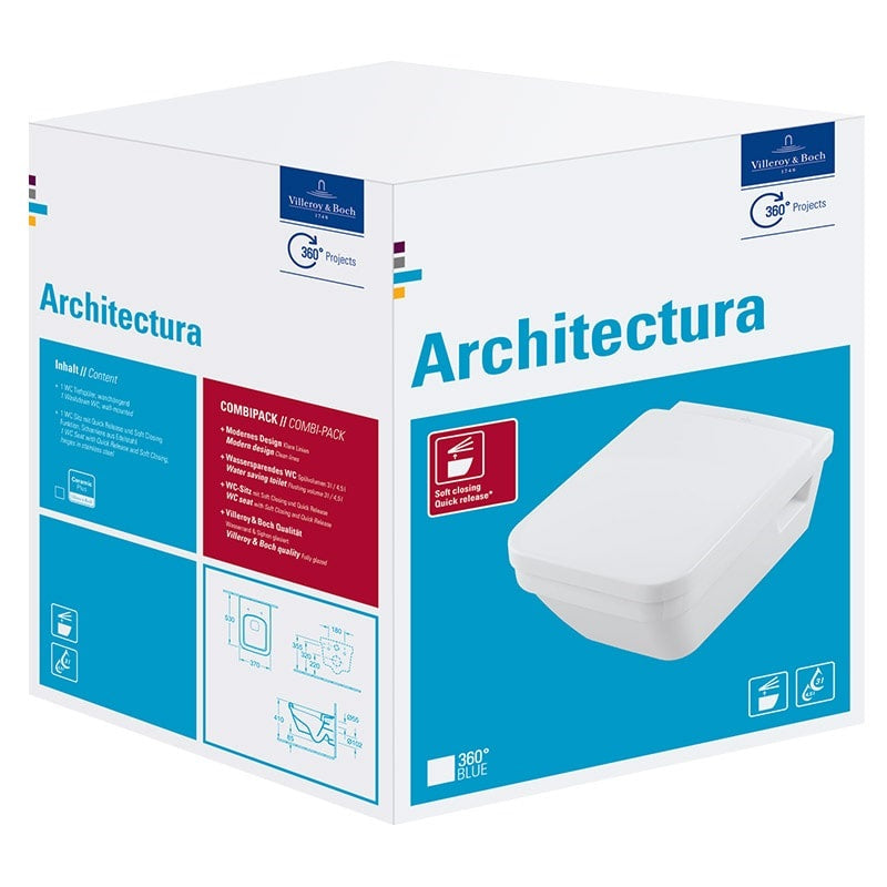 Villeroy & Boch Architectura kombipack directflush