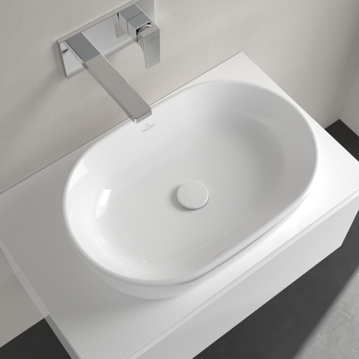 Villeroy & Boch Architectura mosdótál 60x40 cm ráültethető