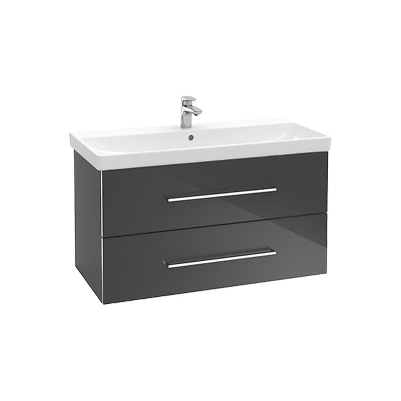 Villeroy & Boch Avento alsószekrény,2kihúzható elem,c.grey