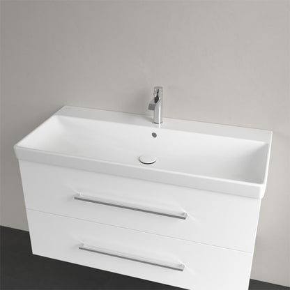 Villeroy & Boch Avento mosdó 100*47 cm 1 csaplyuk + túlfolyó