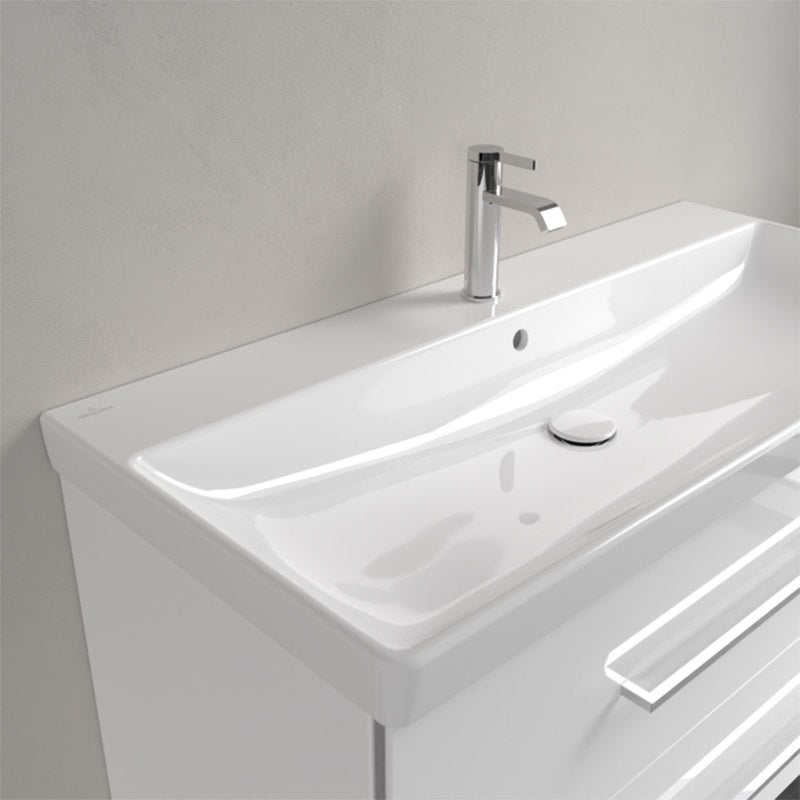 Villeroy & Boch Avento mosdó 100*47 cm 1 csaplyuk + túlfolyó