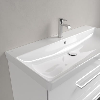 Villeroy & Boch Avento mosdó 100*47 cm 1 csaplyuk + túlfolyó