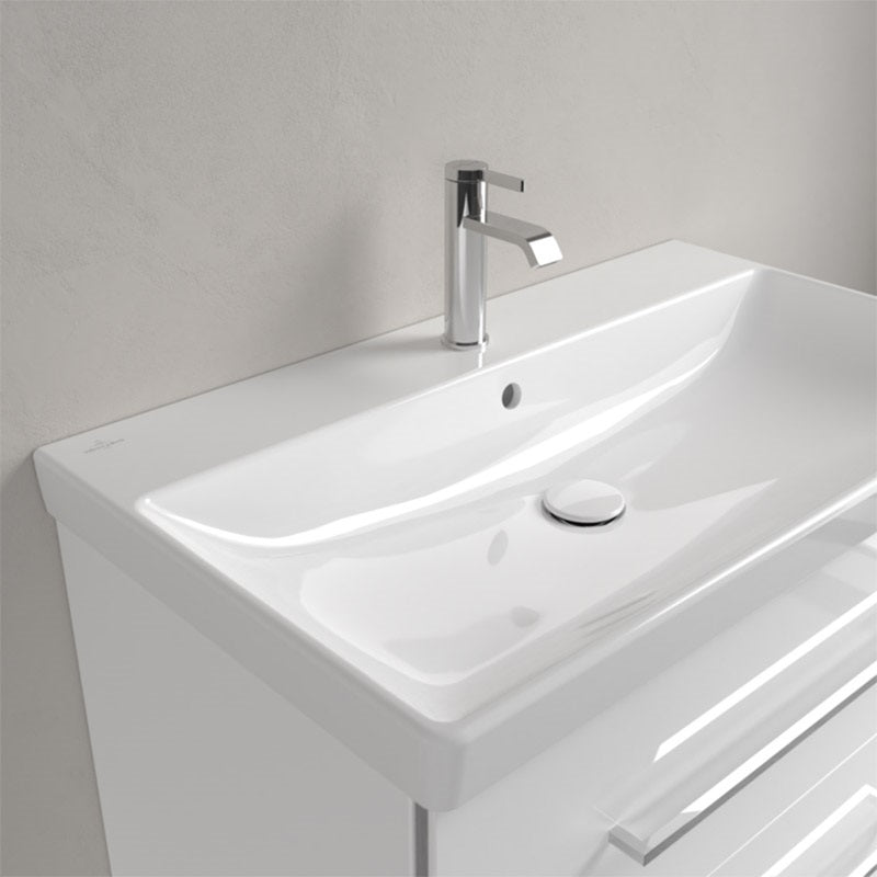Villeroy & Boch Avento mosdó 80*47 cm 1 csaplyuk + túlfolyó