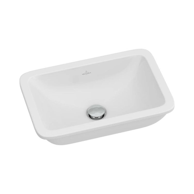 Villeroy & Boch Loop & Friends alulról beépíthető mosdó  CeramicPlus felülettel
