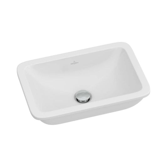 Villeroy & Boch Loop & Friends alulról beépíthető mosdó  CeramicPlus felülettel