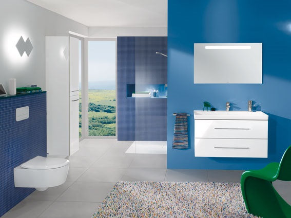 Villeroy & Boch More To See One tükör 100x60 cm led világítással