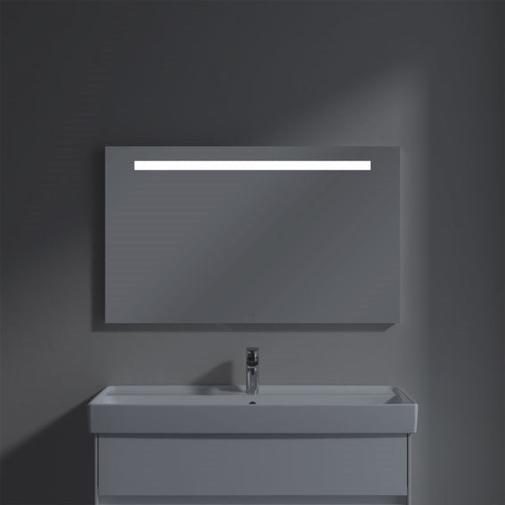 Villeroy & Boch More To See One tükör 100x60 cm led világítással