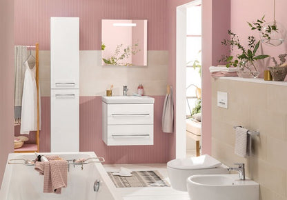 Villeroy & Boch More To See One tükör 60x60 cm led világítással