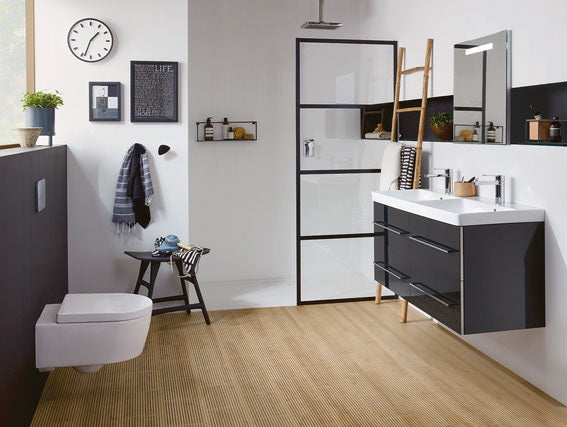Villeroy & Boch More To See One tükör 60x60 cm led világítással