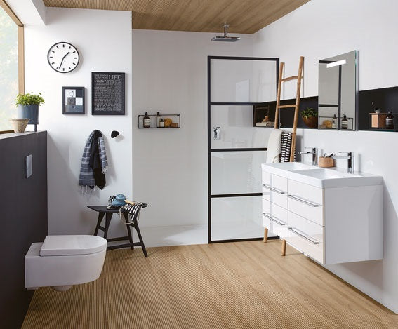 Villeroy & Boch More To See One tükör 60x60 cm led világítással