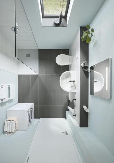 Villeroy & Boch More To See One tükör 60x60 cm led világítással