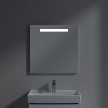 Villeroy & Boch More To See One tükör 60x60 cm led világítással