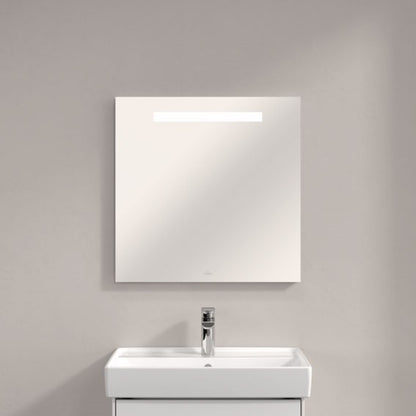 Villeroy & Boch More To See One tükör 60x60 cm led világítással