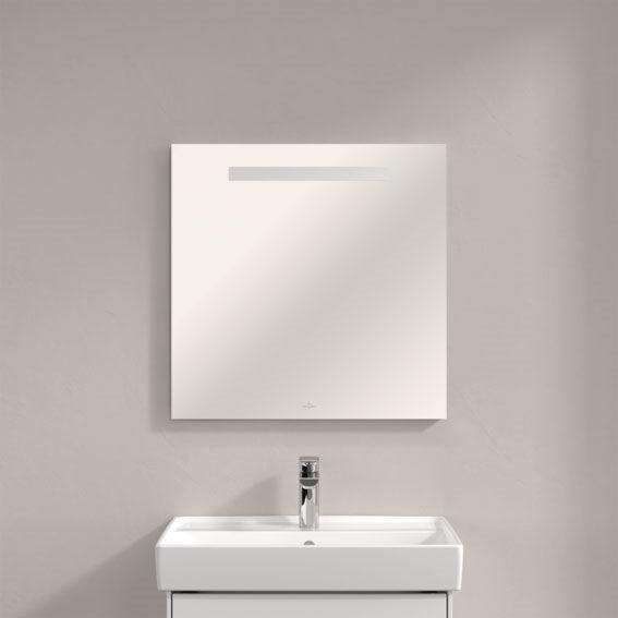 Villeroy & Boch More To See One tükör 60x60 cm led világítással