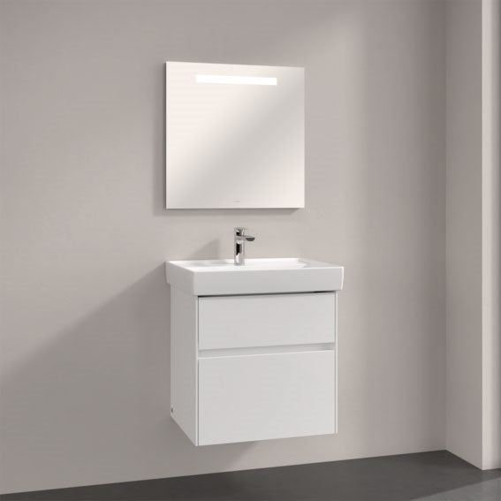 Villeroy & Boch More To See One tükör 60x60 cm led világítással