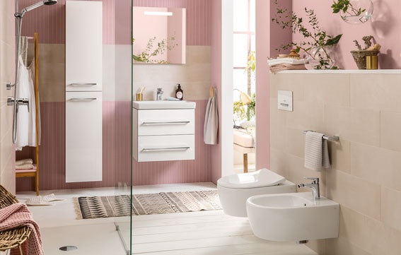Villeroy & Boch More To See One tükör 60x60 cm led világítással