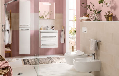 Villeroy & Boch More To See One tükör 60x60 cm led világítással
