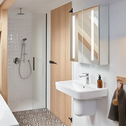 Villeroy&Boch My View 14+ tükrösszekrény 75x60 cm led világítással