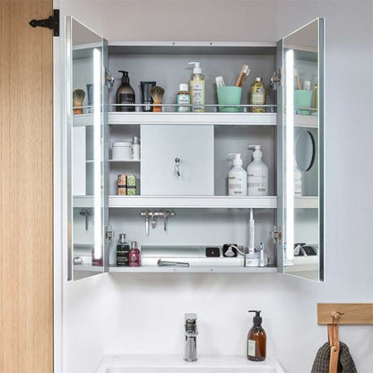 Villeroy&Boch My View 14+ tükrösszekrény 75x60 cm led világítással