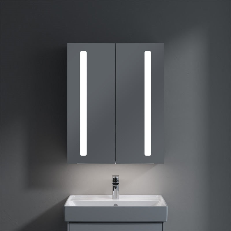 Villeroy&Boch My View 14+ tükrösszekrény 75x60 cm led világítással