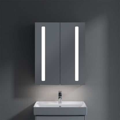 Villeroy&Boch My View 14+ tükrösszekrény 75x60 cm led világítással