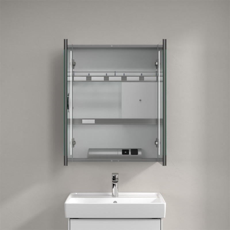 Villeroy&Boch My View 14+ tükrösszekrény 75x60 cm led világítással