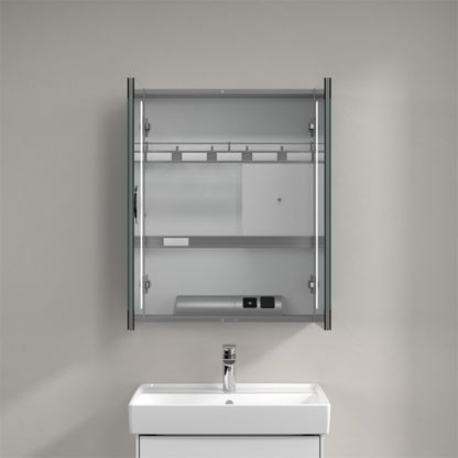 Villeroy&Boch My View 14+ tükrösszekrény 75x60 cm led világítással