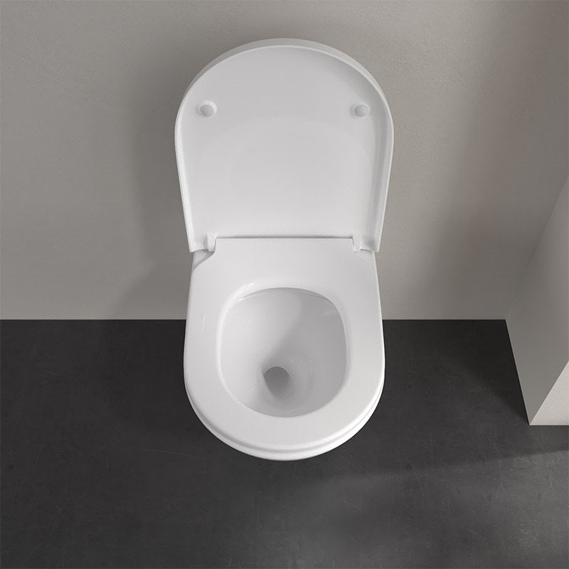 Villeroy & Boch Subway 3.0 kombipack perem nélküli fali wc, ülőkével twistflush