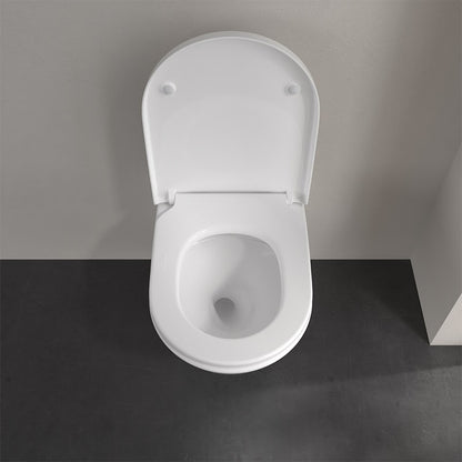 Villeroy & Boch Subway 3.0 kombipack perem nélküli fali wc, ülőkével twistflush