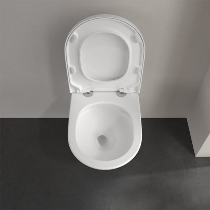Villeroy & Boch Subway 3.0 kombipack perem nélküli fali wc, ülőkével twistflush