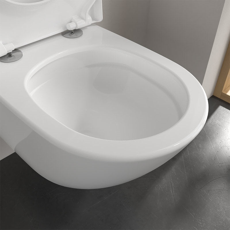Villeroy & Boch Subway 3.0 kombipack perem nélküli fali wc, ülőkével twistflush