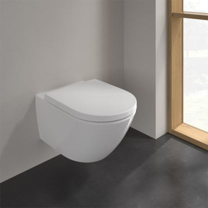 Villeroy & Boch Subway 3.0 kombipack perem nélküli fali wc, ülőkével twistflush