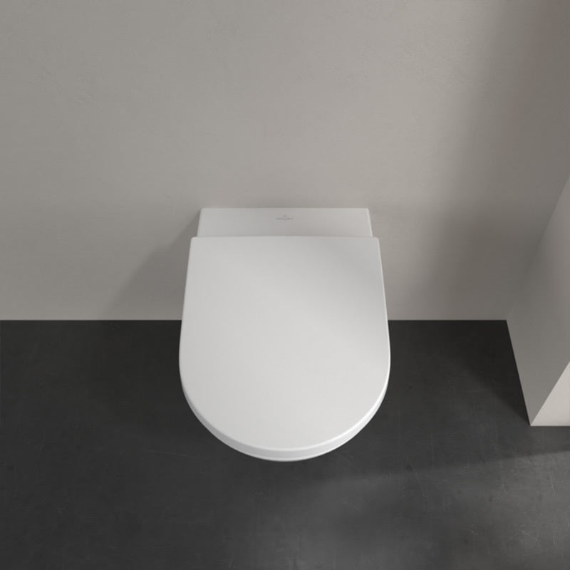 Villeroy & Boch Subway 3.0 kombipack perem nélküli fali wc, ülőkével twistflush