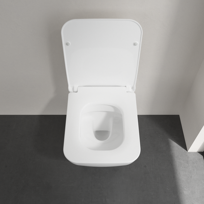 Villeroy & Boch Venticello perem nélküli fali wc kombipack,  slimseat line, ceramicplus