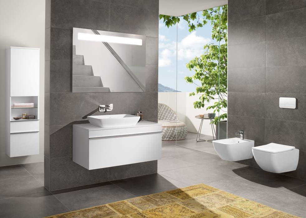 Villeroy & Boch Venticello perem nélküli fali wc kombipack, slimseat, ceramicplus