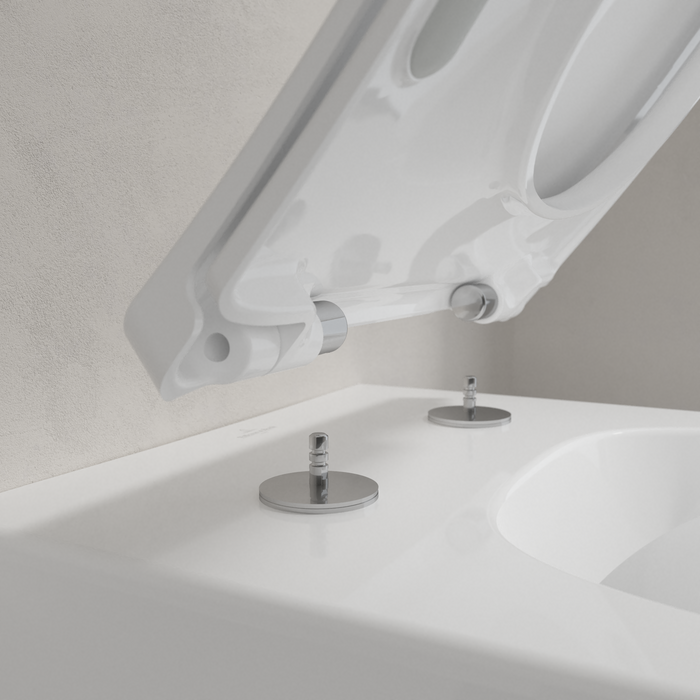 Villeroy & Boch Venticello perem nélküli fali wc kombipack, slimseat, ceramicplus