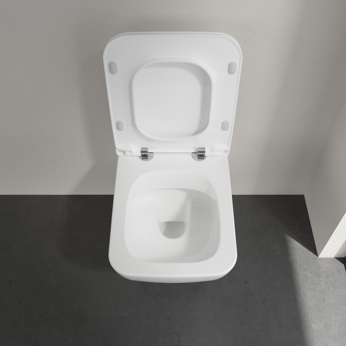 Villeroy & Boch Venticello perem nélküli fali wc kombipack, slimseat, ceramicplus