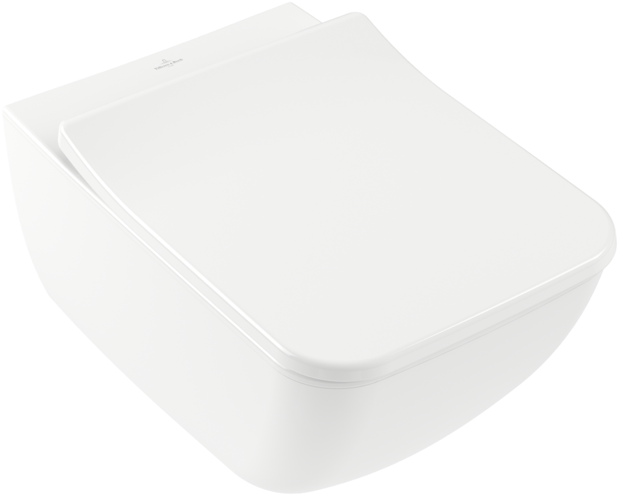 Villeroy & Boch Venticello perem nélküli fali wc kombipack, slimseat, ceramicplus