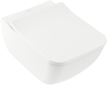 Villeroy & Boch Venticello perem nélküli fali wc kombipack, slimseat, ceramicplus