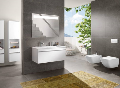 Villeroy & Boch Venticello perem nélküli fali wc kombipack, slimseat, ceramicplus