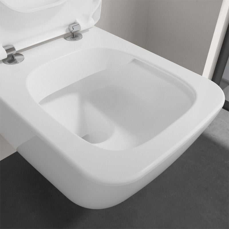 Villeroy & Boch Venticello perem nélküli fali wc kombipack, slimseat