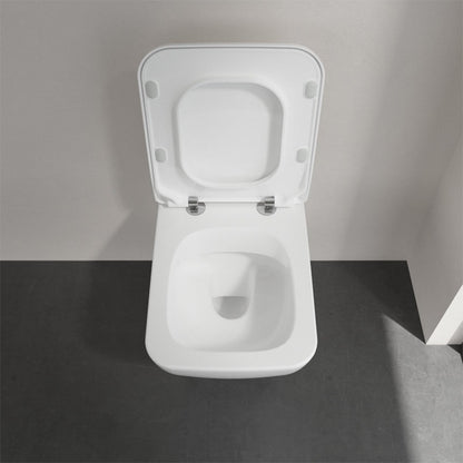 Villeroy & Boch Venticello perem nélküli fali wc kombipack, slimseat