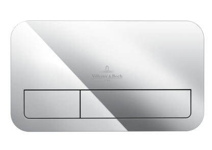 Villeroy & Boch ViConnect wc nyomólap  2 menny. Króm