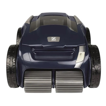 Medencetisztító robot, Zodiac Alpha iQ RA 6800 iQ, 15 x 7 m medencéhez, padló-, fal- és vízvonaltisztítás, Wi-Fi vezérlés, ciklonos szívórendszer, 4 kerék meghajtás, szállítókocsival