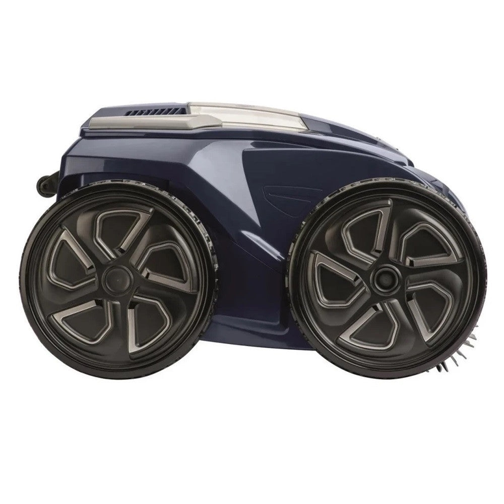 Medencetisztító robot, Zodiac Alpha iQ RA 6800 iQ, 15 x 7 m medencéhez, padló-, fal- és vízvonaltisztítás, Wi-Fi vezérlés, ciklonos szívórendszer, 4 kerék meghajtás, szállítókocsival