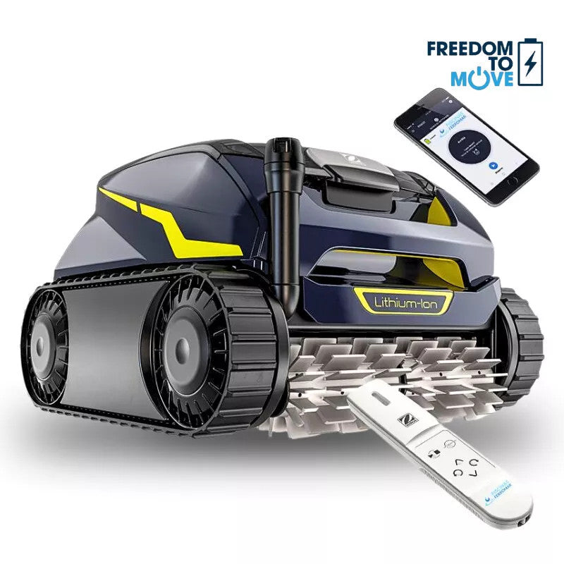 Zodiac RF 5600 iQ Freerider akkumulátoros automata vízalatti medence porszívó robot – 3 év garancia