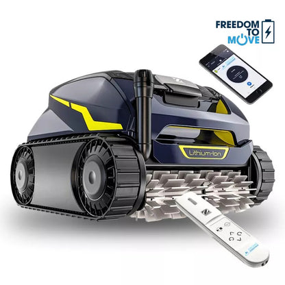 Zodiac RF 5600 iQ Freerider akkumulátoros automata vízalatti medence porszívó robot – 3 év garancia