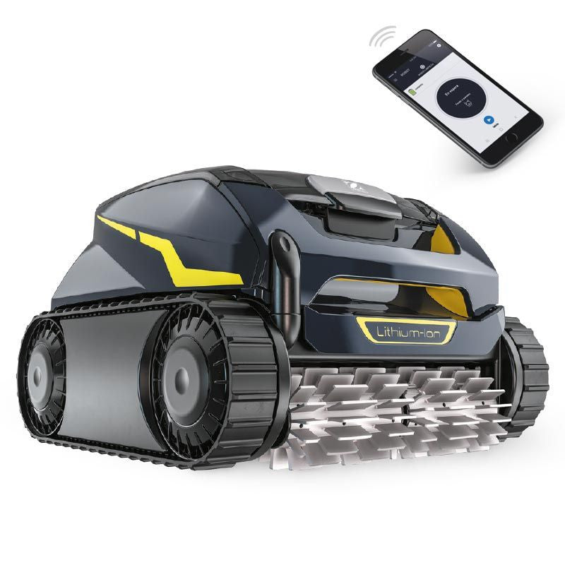 Zodiac RF 5200 iQ Freerider akkumulátoros automata vízalatti medence porszívó robot – 3 év garancia